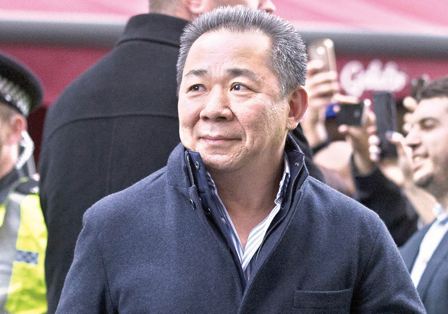 ഇതാ ലെസ്റ്ററിന്‍െറ മുതലാളി