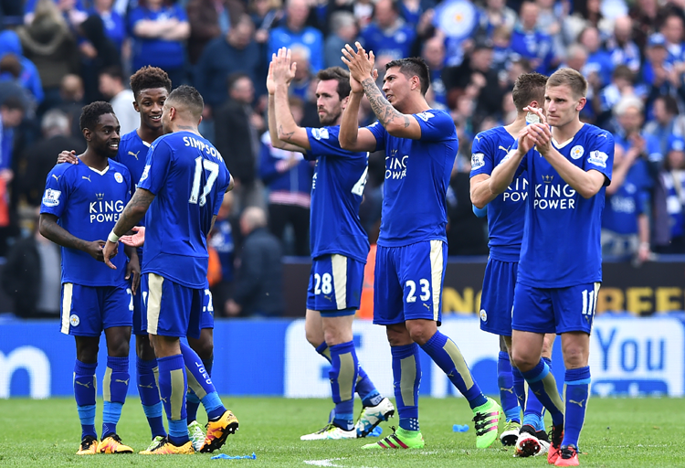 ലെസ്റ്ററിന്‍െറ കിരീടനേട്ടം: വാതുവെപ്പ് കമ്പനികള്‍ക്ക് നഷ്ടക്കണക്ക്