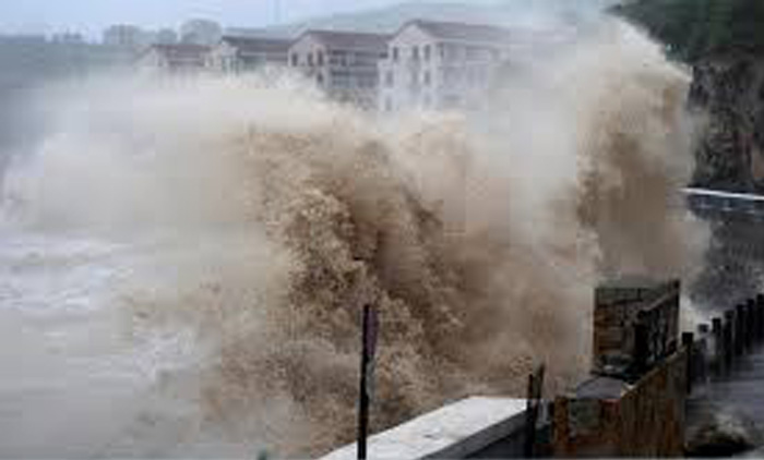 ‘ലെക്കിമ’ ചുഴലിക്കാറ്റ്​ ഷാങ്​ഹായിലേക്ക്​; 18 മ​രണം