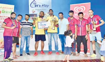 ലെ​റ്റ്സ് ​േപ്ല ​ക്ല​ബ്‌ ബാ​ഡ്മി​ൻ​റ​ൺ: റി​ജോ, ആ​ൻ​റ​ണി ജേ​താ​ക്ക​ൾ