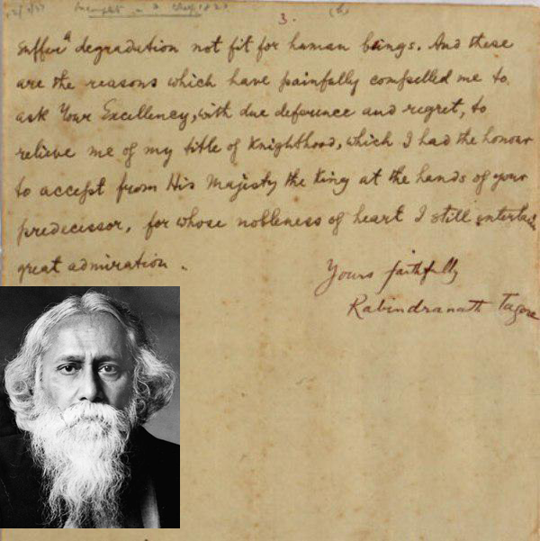 ടാഗോറിനെ ഓര്‍മയുണ്ടോ, ഇവര്‍ക്ക്?