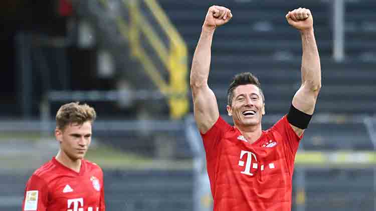 കി​രീ​ട​ത്തി​ലേ​ക്ക്​ ബ​യേ​ൺ