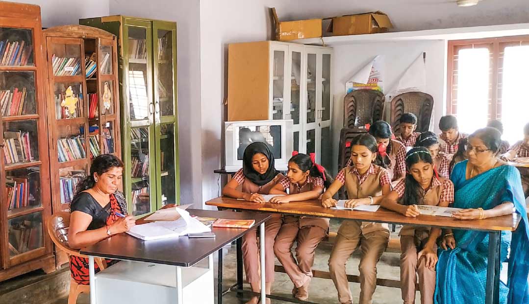 കേരളത്തിലെ ആദ്യ വനിത വായനശാലക്ക്​ ഷഷ്​ടിപൂർത്തി