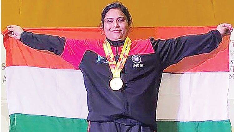 പവർലിഫ്റ്റ് ചാമ്പ്യൻഷിപ്പിൽ ഏഷ്യൻ ജേത്രി; ലിബാസി​െൻറ സ്വപ്നം ഇനി ഒളിമ്പിക്സ് മെഡൽ​