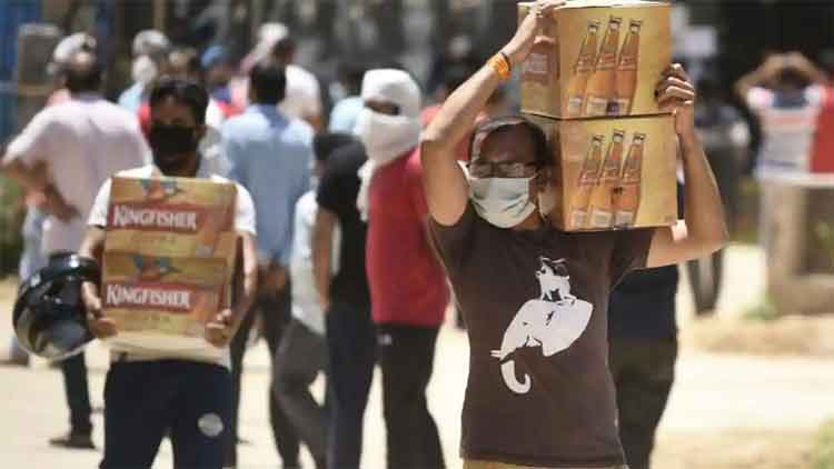 മദ്യശാലകൾ അടച്ചിടണ​െമന്ന മദ്രാസ്​ ഹൈകോടതി ഉത്തരവിനെതിരെ തമിഴ്​നാട്​ സുപ്രീംകോടതിയിൽ