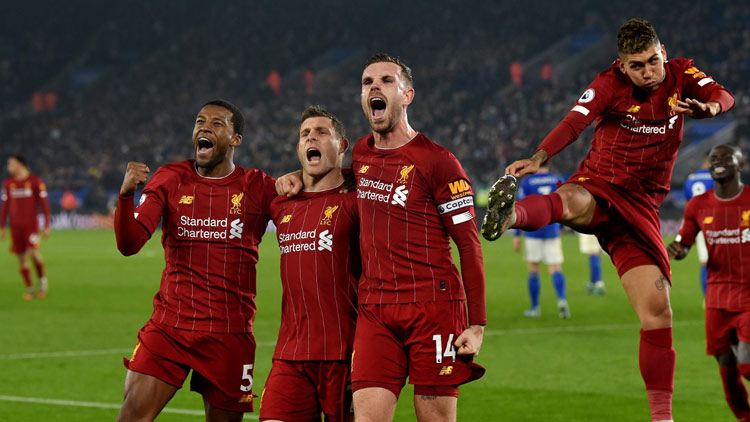 ലെസ്റ്ററിനെ തരിപ്പണമാക്കി ലിവര്‍പൂള്‍; യുണൈറ്റഡിനും സൂപ്പർജയം