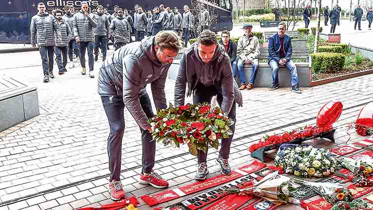 ക​റു​ത്ത ദി​ന​ത്തി​െൻറ ഓ​ർ​മ​പു​തു​ക്കി ലി​വ​ർ​പൂ​ൾ