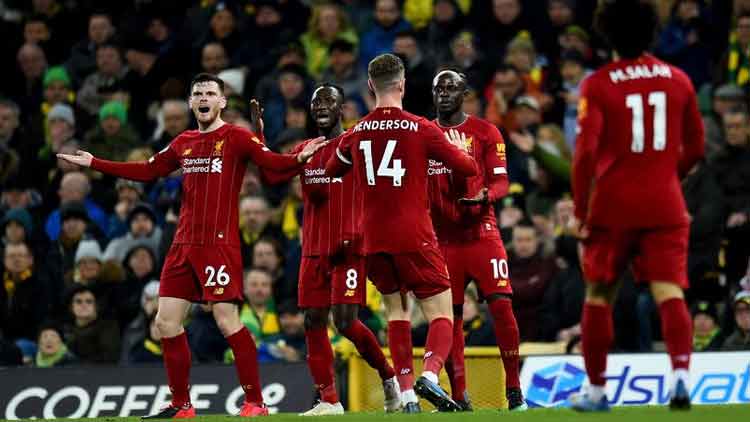 25ാം ജ​യ​വും, 25 പോ​യ​ൻ​റ്​ ലീ​ഡു​മാ​യി ലി​വ​ർ​പൂ​ൾ