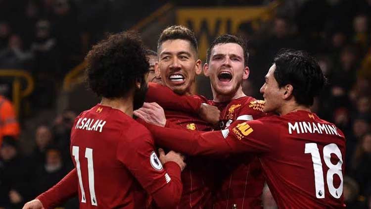 അപരാജിതം ലിവർപൂൾ; വോൾവ്സിനെതിരെ 2-1 ജയം