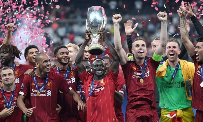 യു​​വേ​ഫ സൂ​പ്പ​ർ ക​പ്പ്​ ലിവർപൂളിന്