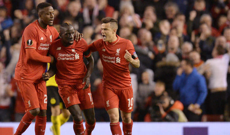 തോല്വി ഉറപ്പിച്ച മത്സരത്തില് ലിവര്പൂളിന്െറ അവിസ്മരണീയ തിരിച്ചുവരവ് തോല്വി ഉറപ്പിച്ച മത്സരത്തില് ലിവര്പൂളിന്െറ അവിസ്മരണീയ തിരിച്ചുവരവ്