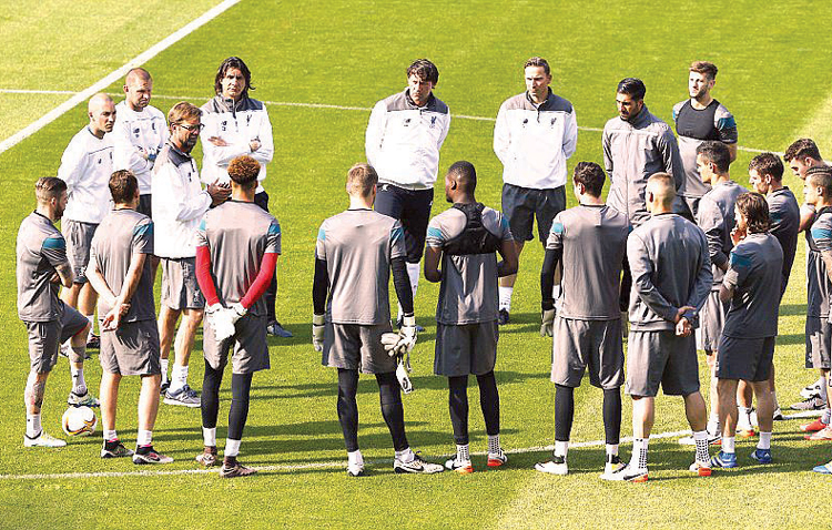 യൂറോപ്പ ഫൈനല്‍ ഇന്ന്