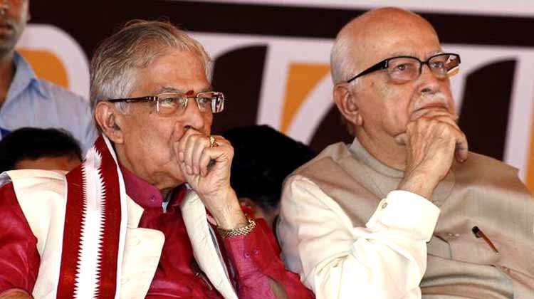 lk advani murli manohar joshi