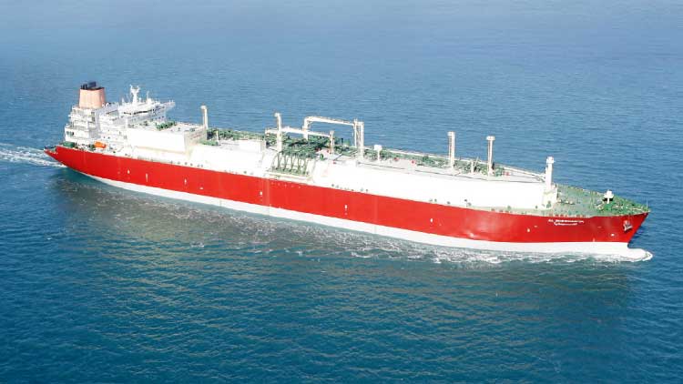 ഏ​റ്റ​വും വ​ലി​യ എ​ൽ.​എ​ൻ.​ജി കാ​ർ​ഗോ കൈ​മാ​റ്റം വി​ജ​യ​ക​രം