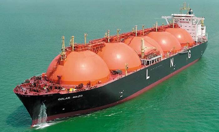 60 എൽ.എൻ.ജി  ക​പ്പ​ലു​ക​ൾ കൂ​ടി  വാ​ങ്ങു​ന്നു