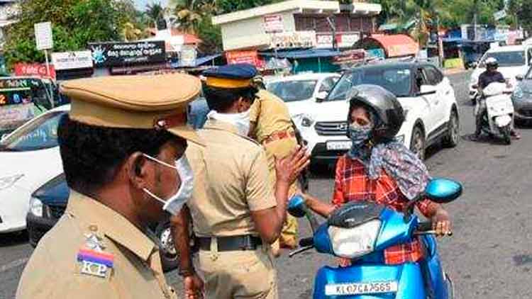 അ​ട​ച്ചു​പൂ​ട്ട​ൽ ലം​ഘ​നം: 2535 പേ​ർ അ​റ​സ്​​റ്റി​ൽ, 1636 വാ​ഹ​ന​ങ്ങ​ൾ ക​സ്​​റ്റ​ഡി​യി​ൽ