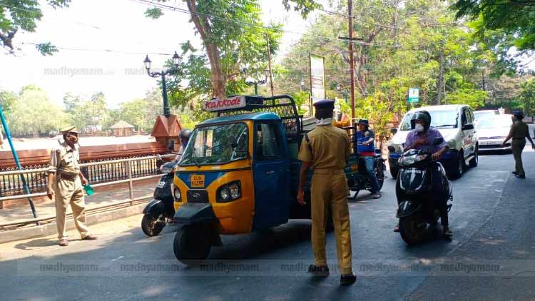ജനങ്ങൾക്ക്​ പുറത്തിറങ്ങാൻ പാസ്​ നിർബന്ധമാക്കുമെന്ന്​ ഡി.ജി.പി