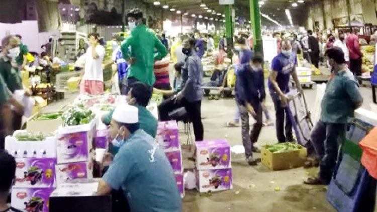 ഇ​ന്നു​ മു​ത​ൽ ര​ണ്ടാ​ഴ്​​ച​ക്കാ​ലം ലോ​ക്​​ഡൗ​ൺ