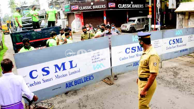 കോവിഡ്​: പനയപ്പിള്ളി വീണ്ടും അടച്ചുപൂട്ടി 