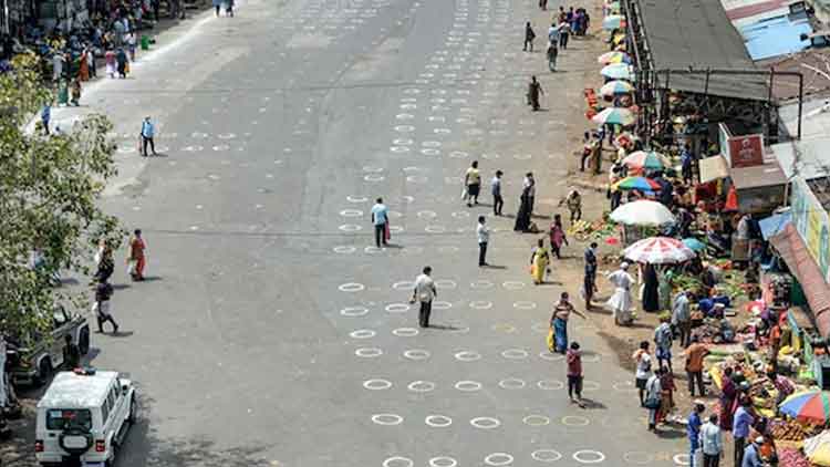 തമിഴ്നാട്ടിൽ നാലു ജില്ലകളിൽ വീണ്ടും സമ്പൂർണ ലോക്ഡൗൺ തമിഴ്നാട്ടിൽ നാലു ജില്ലകളിൽ വീണ്ടും സമ്പൂർണ ലോക്ഡൗൺ