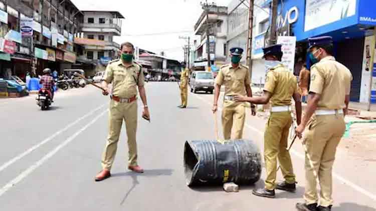 അടച്ചുപൂട്ടൽ ലംഘനം: സംസ്​ഥാനത്ത് ഇന്ന് 1044 കേസുകൾ
