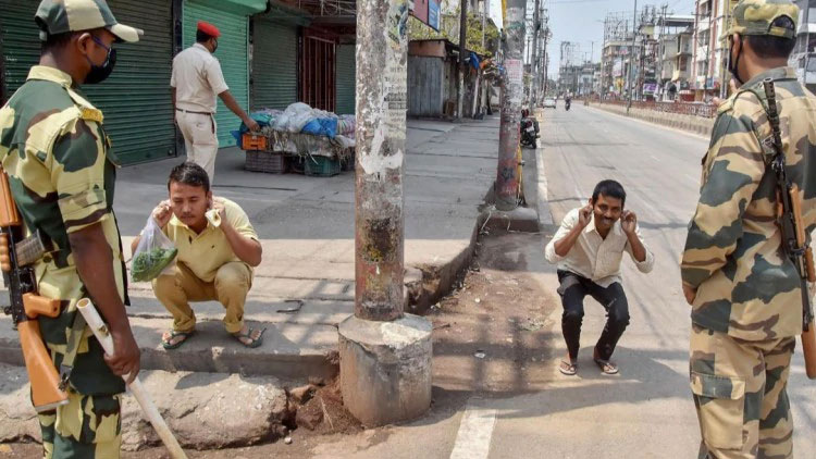 ഏറ്റവും കർശന ലോക്ഡൗൺ ഇന്ത്യയിലേതെന്ന് ഓക്സ്ഫോർഡ് പഠനം