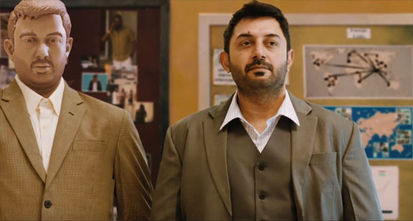 അരവിന്ദ് സ്വാമി തിരിച്ചത്തെുന്നു പ്രതിനായകനായി....