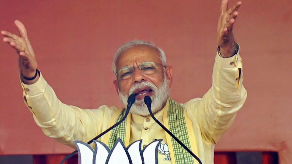 പരാജയ ഭയം; പ്രതിപക്ഷനേതാക്കൾ തന്നെ അധിക്ഷേപിക്കാൻ മത്സരിക്കുന്നു-മോദി