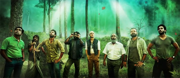 ലോര്‍ഡ് ലിവിങ്സ്റ്റണ്‍ 7000 കണ്ടിയുടെ മോഷന്‍ പോസ്റ്റര്‍