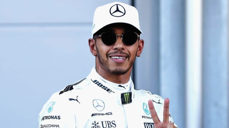 ഫോ​ർ​മു​ല വ​ൺ ചാ​മ്പ്യ​ൻ​ഷി​പ്പി​ൽ ഹാ​മി​ൽ​ട്ട​ണി​െൻറ ആ​റാം കി​രീ​ട​നേ​ട്ടം