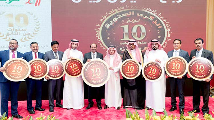 സൗദി ലുലു പത്താം വാർഷികം:  100 കോടി റിയാലി​െൻറ പദ്ധതികൾ