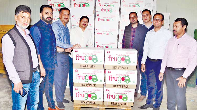 ക​ശ്​​മീ​രി​െൻറ സൗ​ര​ഭ്യ​വും മ​ധു​ര​വും ഗ​ൾ​ഫി​ലെ​ത്തി​ക്കാ​ൻ ലു​ലു ഗ്രൂ​പ്​​