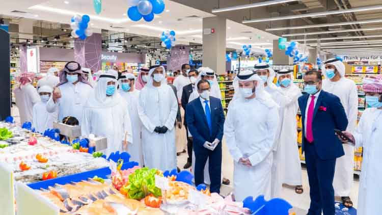 ലു​ലു​വി​െൻറ 189ാമ​ത് ഹൈ​പ്പ​ർ മാ​ർ​ക്ക​റ്റ് ഗ​യാ​ത്തി​യി​ൽ തു​റ​ന്നു