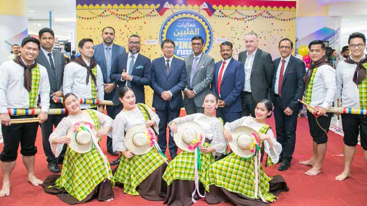 ഫിലിപ്പിനോ രുചിവൈവിധ്യങ്ങളുമായി ലുലുവി​െൻറ പിനോയ്​ ഫിയസ്​റ്റാ