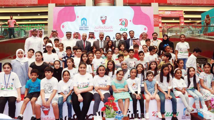 ‘ലുലു’ റംലി മാളിൽ ആർ.സി.ഒ  സമ്മർക്യാമ്പ്​ തുടരുന്നു