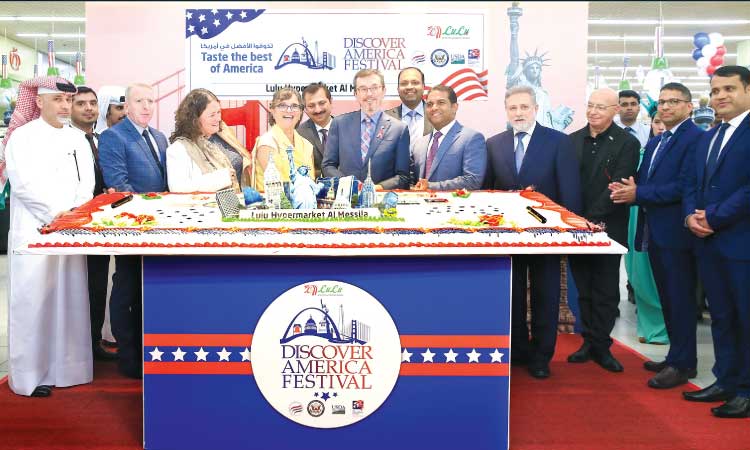 ലുലുവിൽ ‘ഡിസ്​കവർ അമേരിക്ക ഫെസ്​റ്റിവെൽ’ തുടങ്ങി