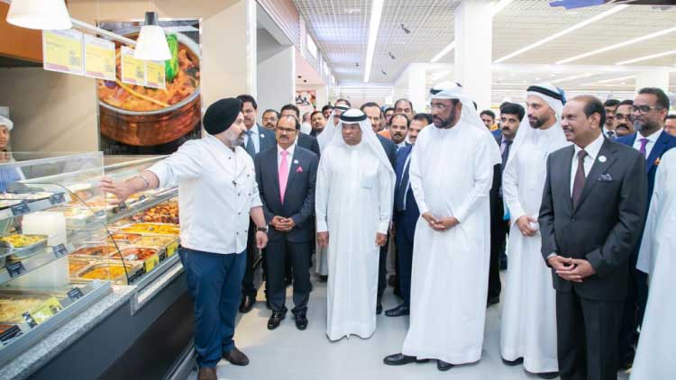 170ാമത്​ ലുലു ഹൈപ്പർമാർക്കറ്റ്​ റാഷിദിയയിൽ പ്രവർത്തനമാരംഭിച്ചു