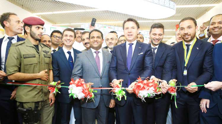 ലു​​ലുവിൽ ഇ​​റ്റാ​​ലി​​യ​​ന്‍ പ്ര​​ധാ​​ന​​മ​​ന്ത്രിയുടെ സന്ദർശനം; ഇ​​റ്റാ​​ലി​​യ​​ന്‍ ഉ​​ത്പ​​ന്ന​​ങ്ങ​​ളു​​ടെ സ്​​ഥി​രം വി​ഭാ​ഗം തു​റ​ന്നു