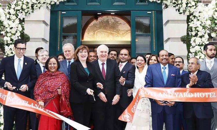 ലണ്ടനിൽ ലുലു ഗ്രൂപ്പിൻെറ ഹോട്ടൽ ഗ്രേറ്റ് സ്‌കോട്ട്‌ലാൻഡ് യാഡ് പ്രവർത്തനമാരംഭിച്ചു