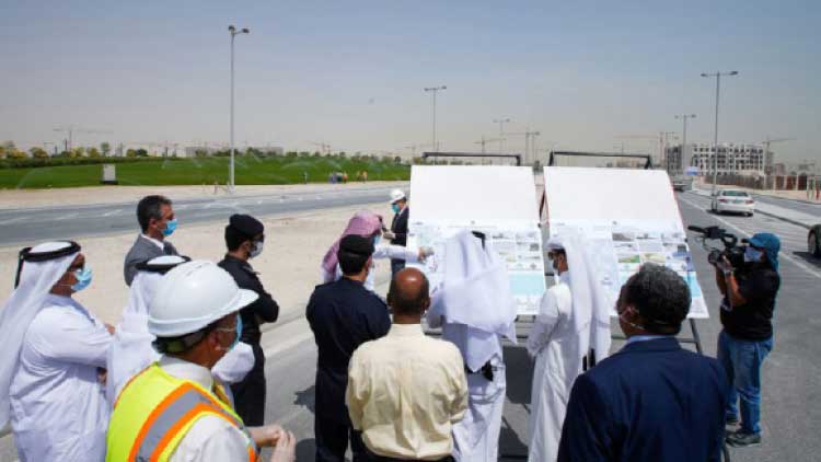 ലുസൈൽ സ്​റ്റേഡിയത്തിലേക്കുള്ള പ്രധാന റോഡുകൾ തുറന്നു