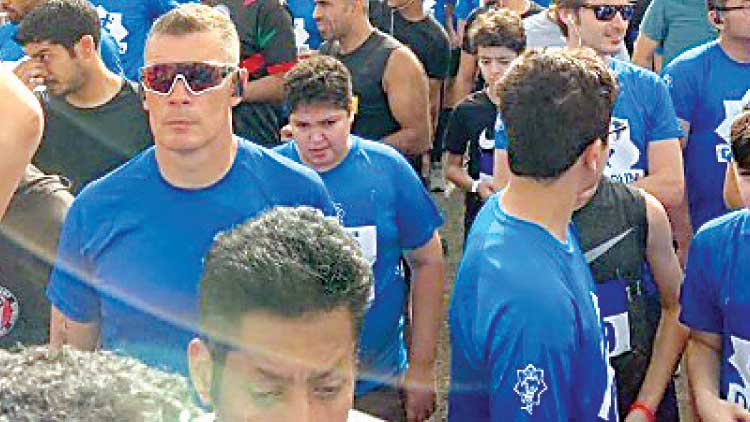 ജം​ഇ​യ്യ​ക​ളു​ടെ ആ​ഭി​മു​ഖ്യ​ത്തി​ൽ മാ​ര​ത്ത​ൺ