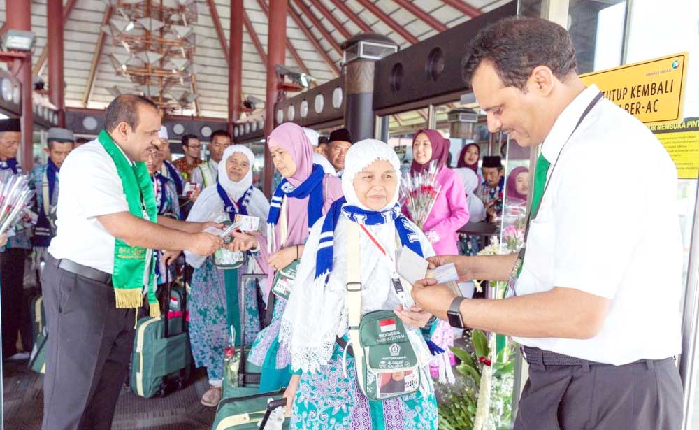 മ​ക്ക റോ​ഡ്​ ഇ​നീ​ഷ്യേ​റ്റി​വ്​ പ​ദ്ധ​തി: 36,000 തീ​ർ​ഥാ​ട​ക​രെ​ത്തി