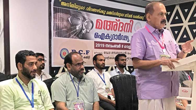 മഅ്ദനി അനുഭവിക്കുന്നത് തുല്യതയില്ലാത്ത നീതി നിഷേധം -ഡോ. സെബാസ്​റ്റ്യൻ പോൾ