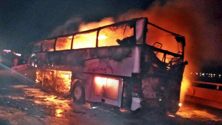 മ​ദീ​ന ബ​സ് ​ദു​ര​ന്ത​ം: ഏഴ്​ ഇന്ത്യക്കാർ ഉൾപ്പെട്ടതായി സ്​ഥിരീകരണം