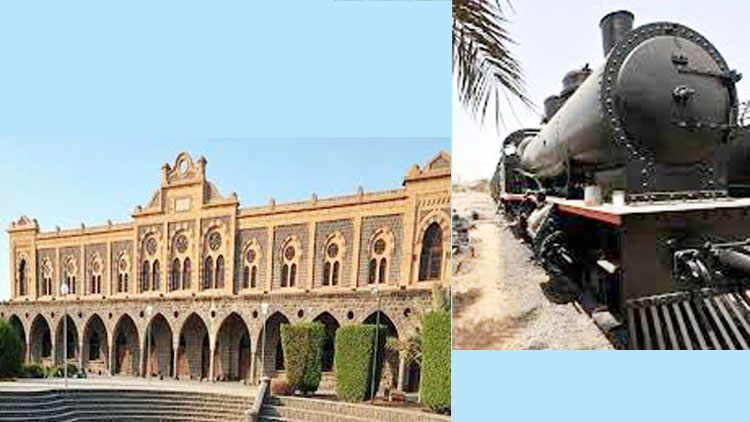 മ​ദീ​ന​യി​ലെ ഹി​ജാ​സ് റെ​യി​ൽ​വേ മ്യൂ​സി​യം