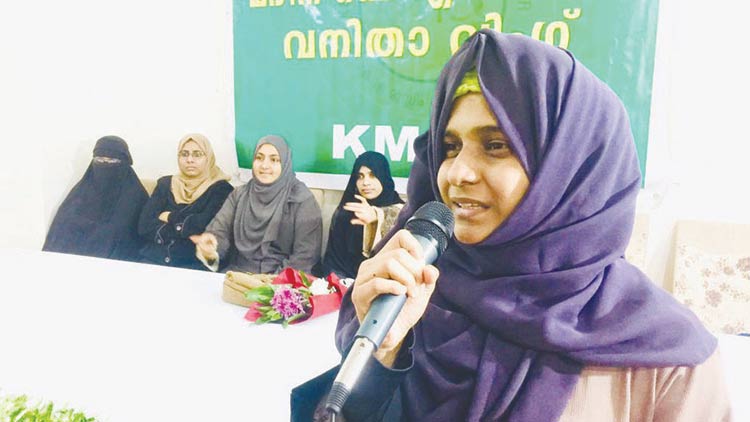 ‘നവോത്ഥാന മതിൽ പണിതവരുടെ കപടമുഖം വെളിപ്പെട്ടു’