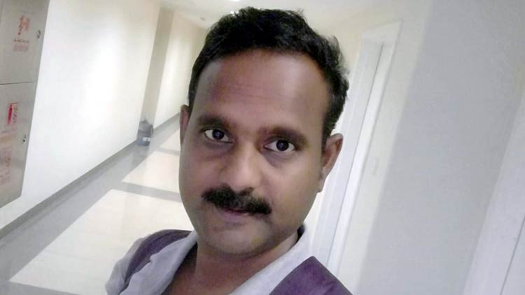 ഇതാ, കോവിഡിനെ പടികടത്തിയ മധുവിൻെറ കഥ ഇതാ, കോവിഡിനെ പടികടത്തിയ മധുവിൻെറ കഥ