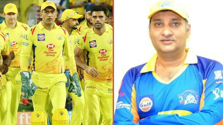 ശവപ്പെട്ടികളില്‍ പി.എം കെയേഴ്​സ്​ സ്റ്റിക്കറുണ്ടാകുമോ; വിവാദ ട്വീറ്റിൽ ടീം ഡോക്​ടറെ പുറത്താക്കി ചെന്നൈ 