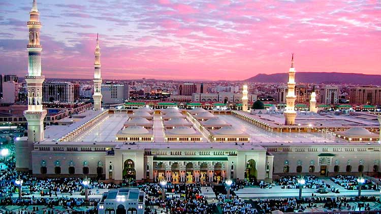 മ​ദീ​ന ഹ​റ​മി​ൽ ജു​മു​അ​ക്ക്​ പ്ര​ത്യേ​ക ഒ​രു​ക്ക​ങ്ങ​ൾ