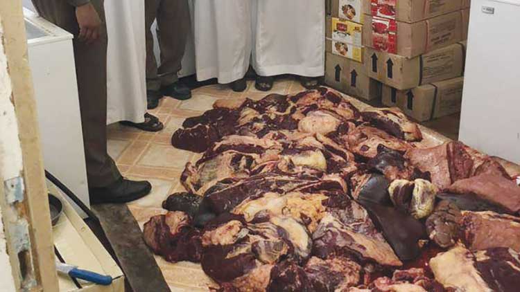 അനധികൃത മാംസം പിടികൂടി